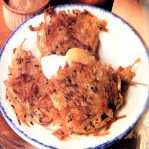 Potato Pancakes with Chives and Tarragon Recipe_image