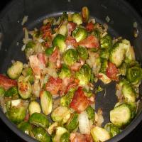 Emeril's Bacon Brussels Sprouts_image