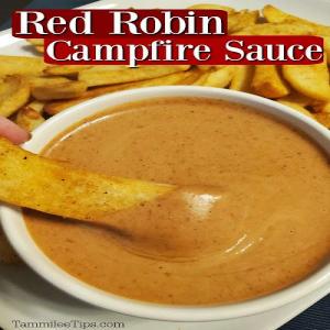 Red Robin Campfire Sauce_image