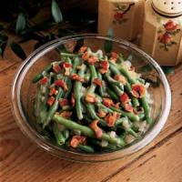 Sweet and Sour Green Beans_image