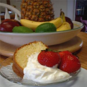 Lemon Almond Sour Cream Pound Cake_image