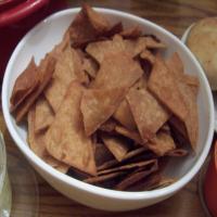 Low-Fat Cinnamon Tortilla Chips_image