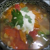 Chipotle Mexican Grill Chicken Tortilla Soup_image