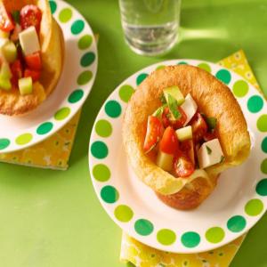 Kids Can Make: Healthy Summer-Salad-Stuffed Popovers_image