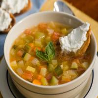 Provencal Vegetable Soup: Soupe au Pistou image