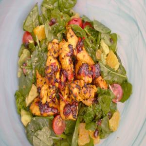 Spicy Lime Chicken Salad image