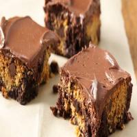 Frosted Chocolate Chip Cookie Brownies image