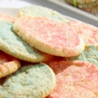 Lemon Sugar Cookies with Sandy's Colored Sugar image
