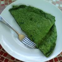 Spinach Pancake_image