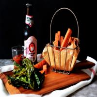 Spam Fries & Kale Chips with Bloody Mary Dip Recipe - (4/5)_image