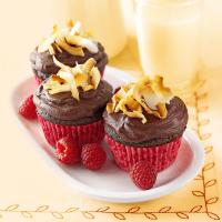 Chocolate Raspberry Cupcakes image