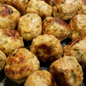 Italian Turkey Meatballs_image
