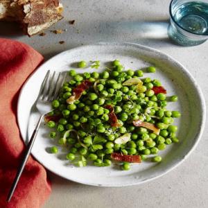 Piselli Alla Romana (Roman Green Peas with Prosciutto) Recipe - (4/5)_image