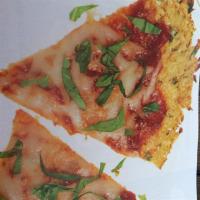 Gluten-Free Margherita Pizza_image