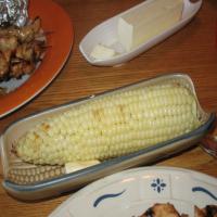 Kittencal's Milk-Soaked Grilled Corn on the Cob image