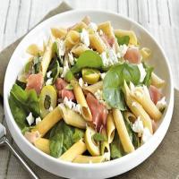 Prosciutto and Olive Pasta Salad image