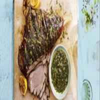 Aromatic lamb Italiano with salsa verde | Asda Good Living_image