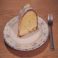 Triple Lemon Ripple Cake image