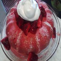 Strawberry Strawberry Bundt Cake_image