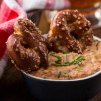 Beer Pretzels With Beer Cheese Dip Recipe by Tasty_image