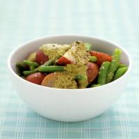 Green Bean and Potato Salad with Pesto_image