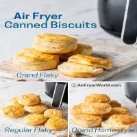 Canned Refrigerated Biscuits in Air Fryer_image