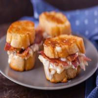 Chicken and Bacon Pan-Fried Sandwich image