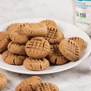 Peanut Butter Cookies from Pyure image