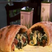 Baked and Fried Calzone_image