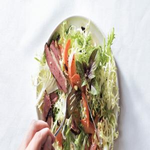 Smoked Duck and Pluot Salad_image