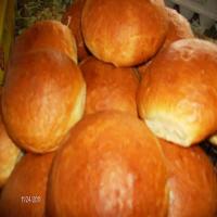 sweet dough for rolls_image