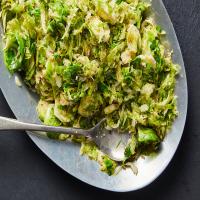 Hashed Brussels Sprouts With Lemon_image