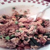 Easy Chicken Stir-Fry With Rice_image