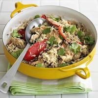 Oven-baked Thai chicken rice image
