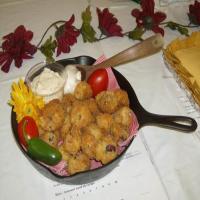 Fried Red Beans and Rice Fritters_image