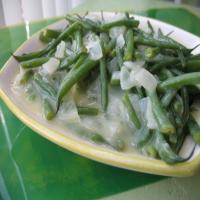 Lemony Garlic Beans (Microwave)_image