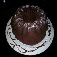 Jello Chocolate Pudding Cake image
