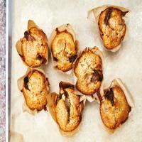 Apple-Honey-Pecan Muffins image