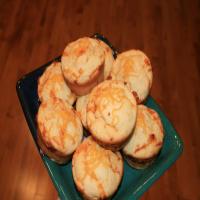 Apple Cheddar Muffins image