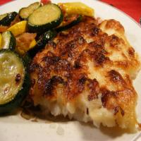 Sole Fillet Bake With Cheese_image