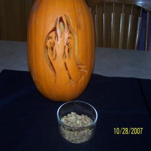 Ranch Roasted Pumpkin Seeds_image