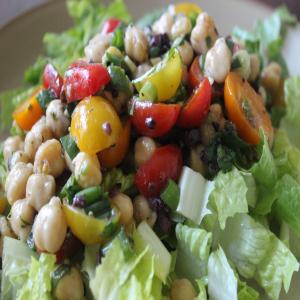 Moroccan Chickpea Salad image