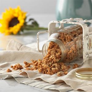 Peanut Butter Granola from PAM®_image