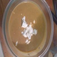 Rich and Creamy Roasted Eggplant Soup image
