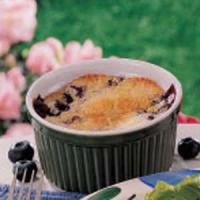 Blueberry Cake Cups image