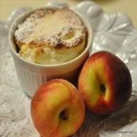 Individual Peach Souffle Recipe - (4.4/5) image