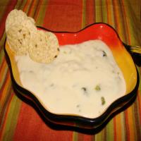 Queso Poblano or Jalapeno Dipping Sauce_image