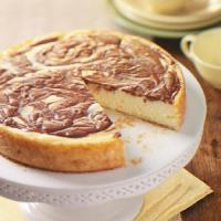 Chocolate Swirl Cheesecake image