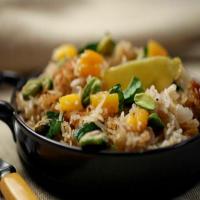 Basmati Rice Pilaf with Apricots_image