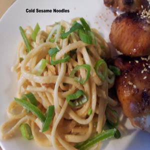 Cold Sesame Noodles image